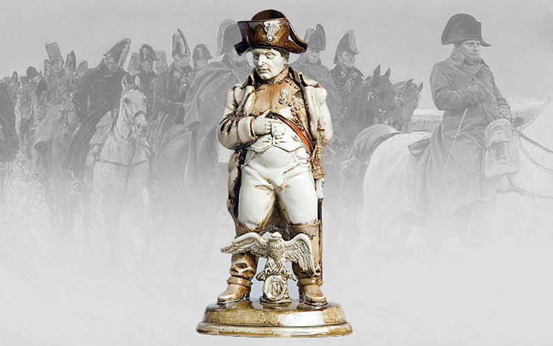 Авторская скульптура "Наполеон". Фигура